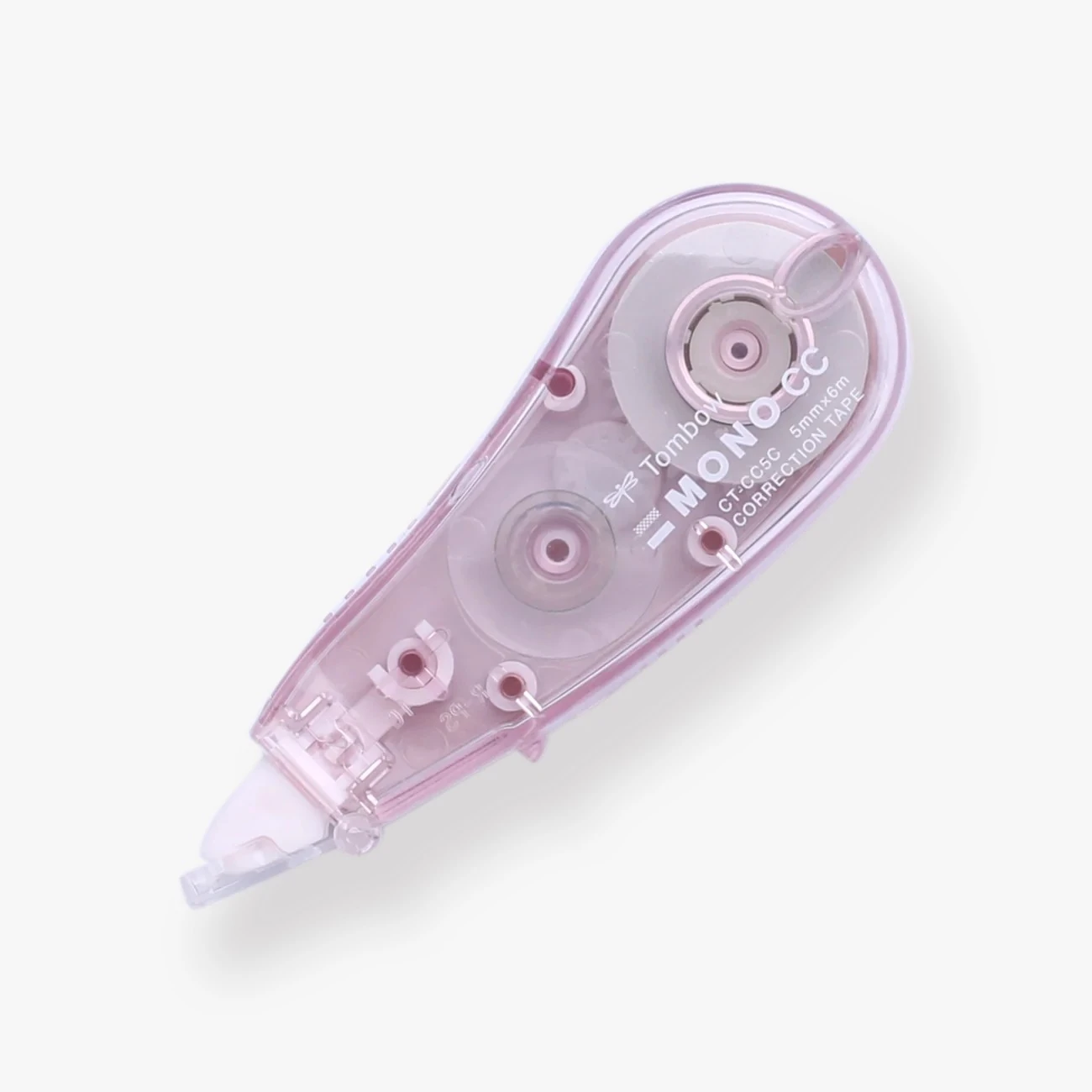 Tip Ex Kertas / Correction Tape Tombow CT-CC5C82 MONO Soft Pink 5mmx6m